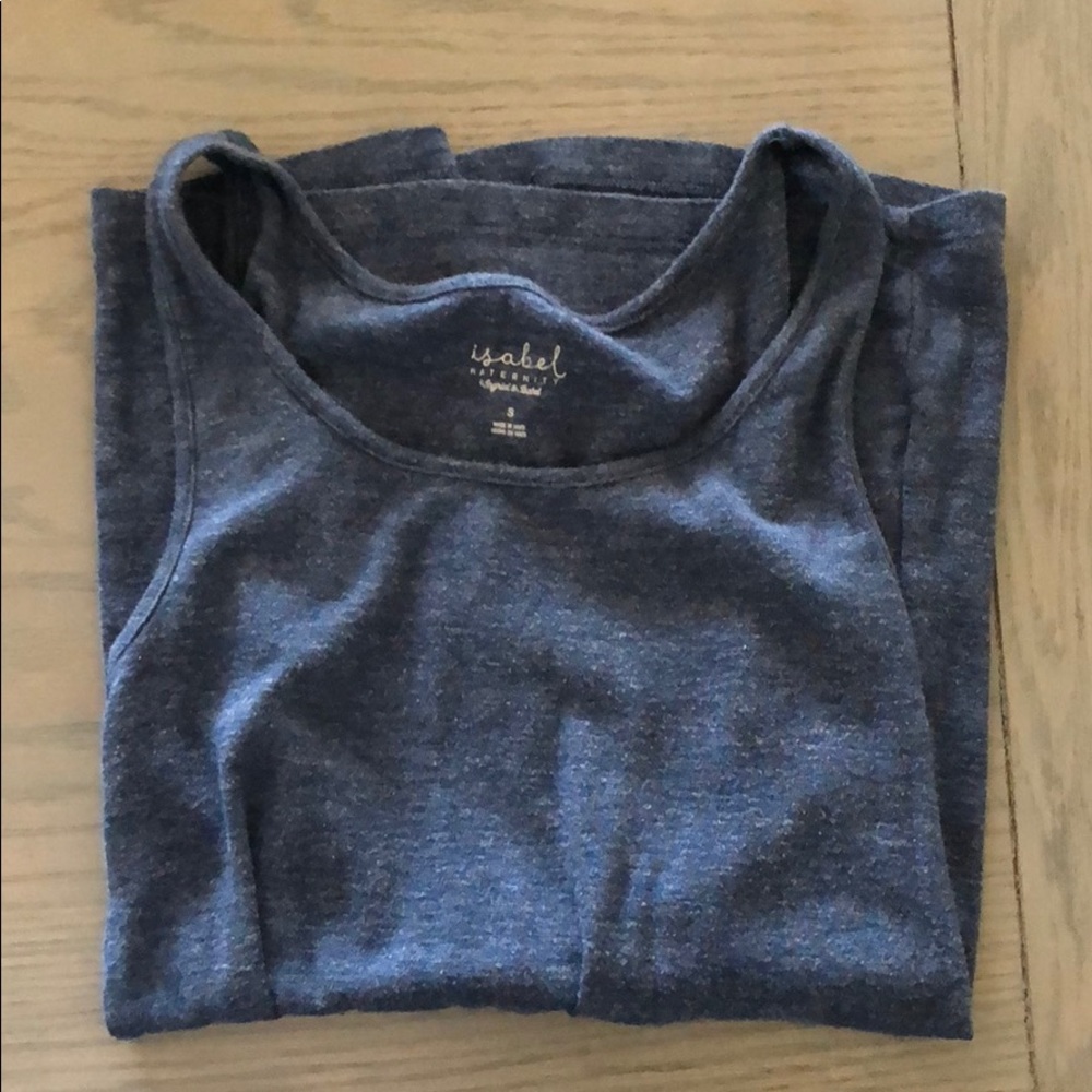 Maternity tank